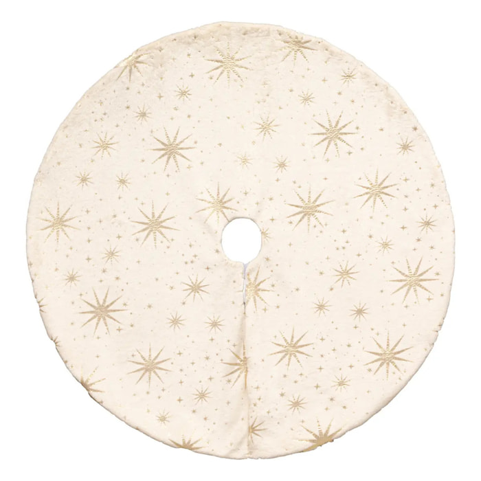 TAPIS SAPIN ETOILE MAGI D90CM