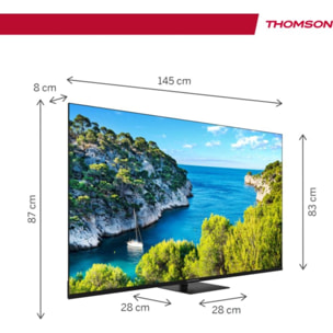 TV LED THOMSON 65UG5C14 2024