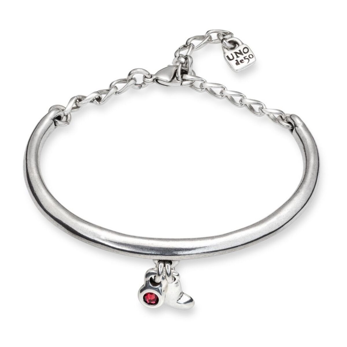 Pulsera Lovekey ROJO M