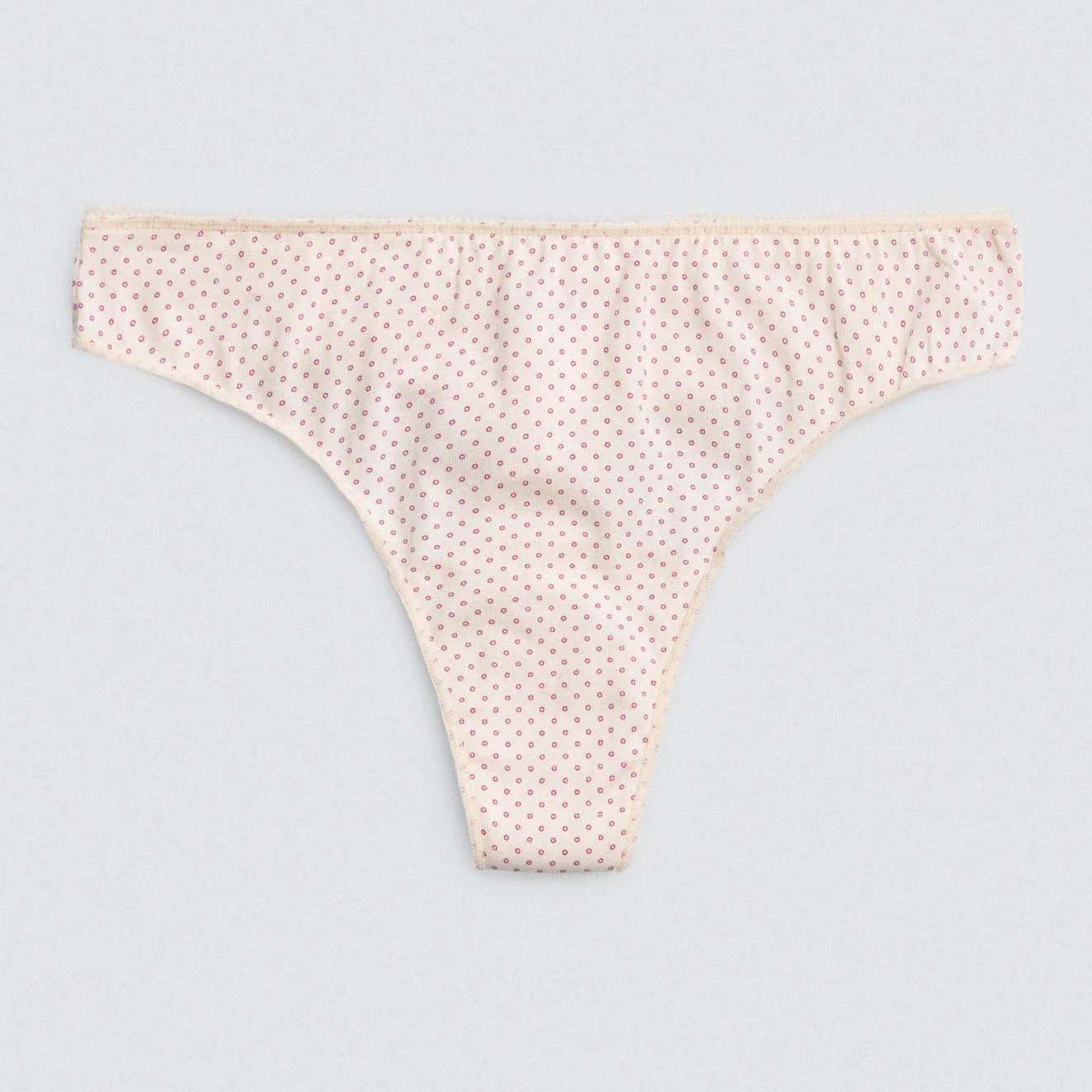 Confezione da 6 infradito in cotone stampato