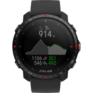 Montre sport POLAR GRIT X PRO Black Sapphire M/L