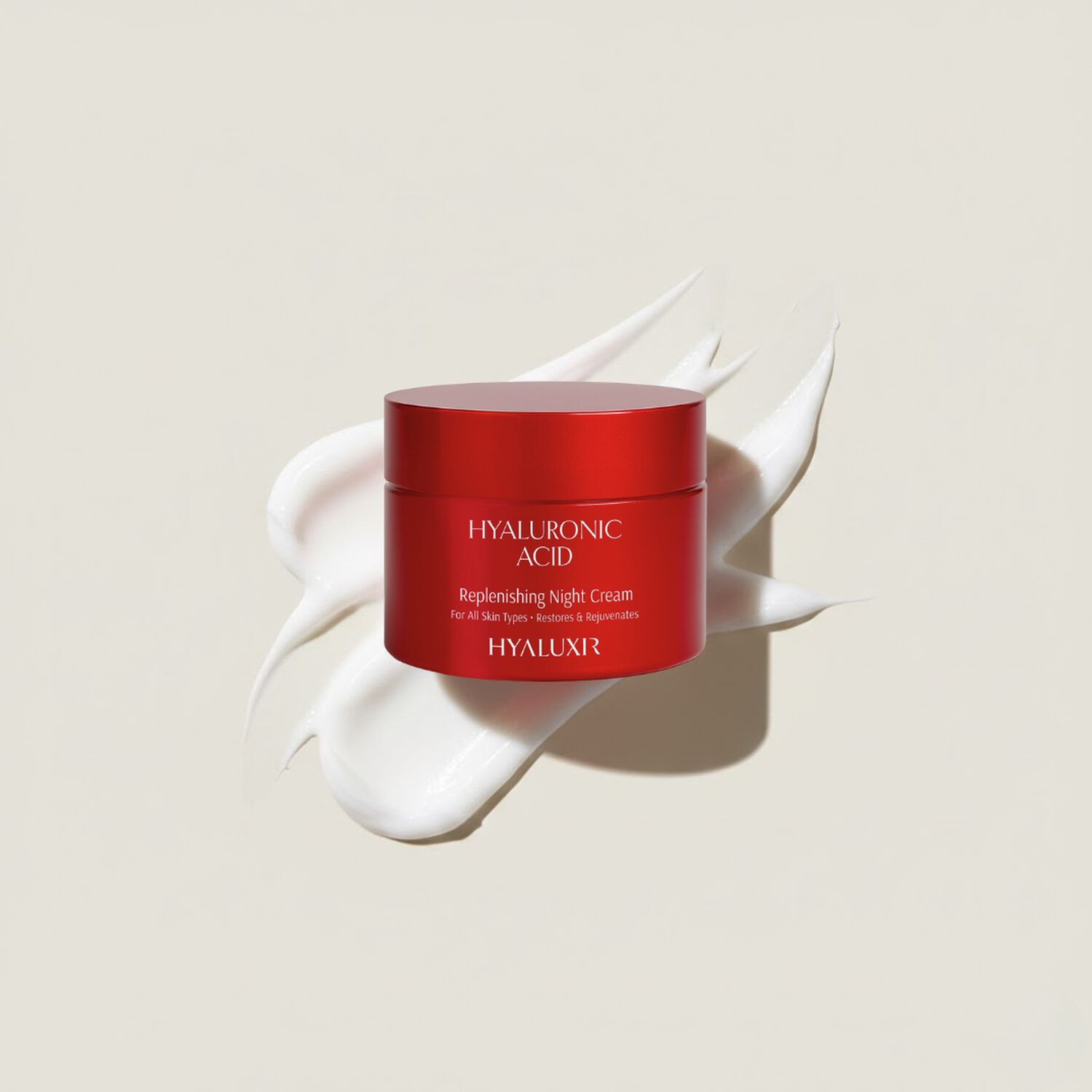 Hyaluronic Acid - Crème de Nuit Regénératrice 50 ml