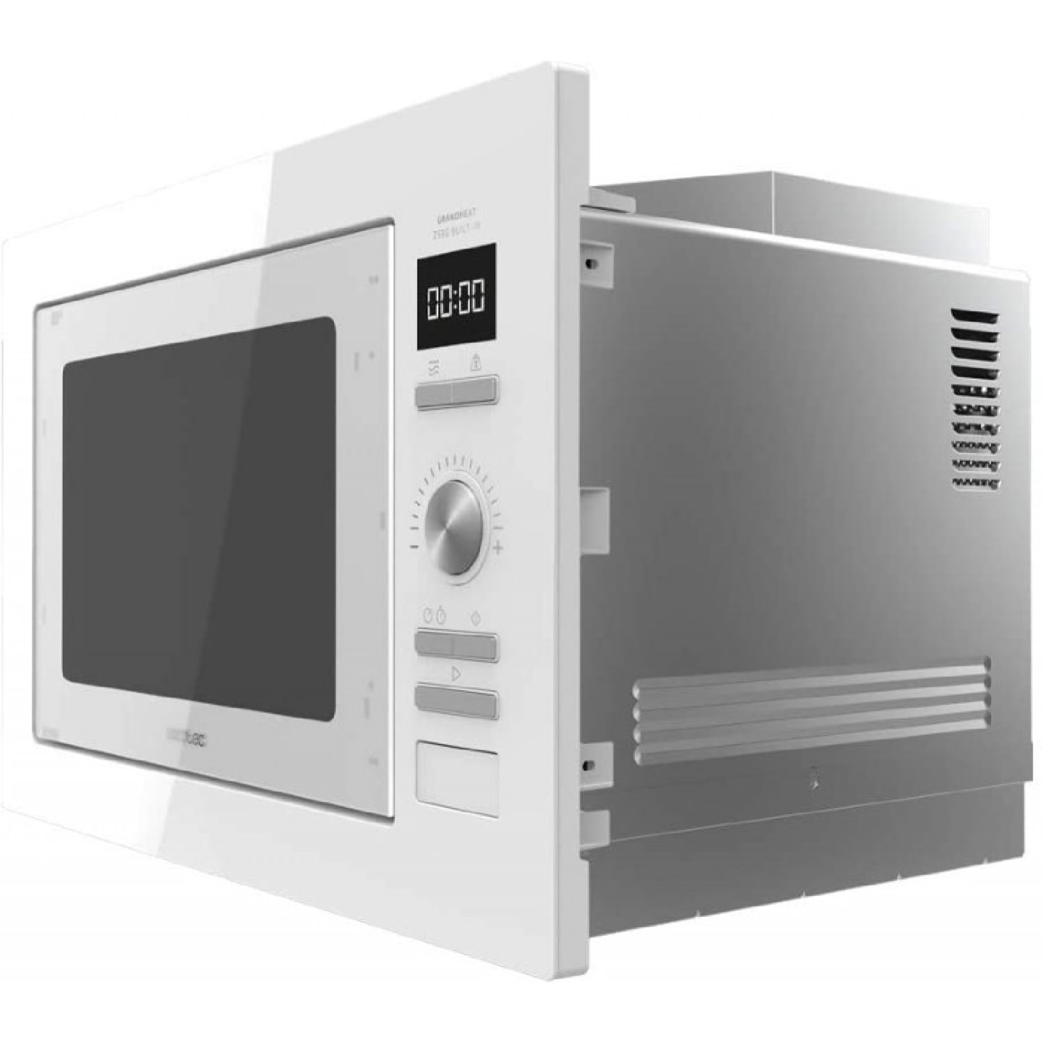 Cecotec Micro-ondes encastrable GrandHeat 2590 Built-In White