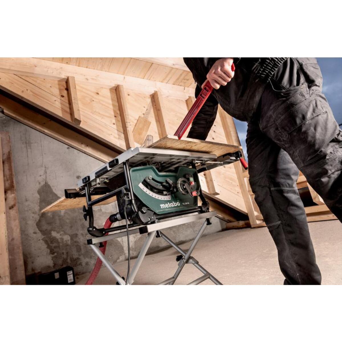 Scie sur table filaire TS 254 M - METABO - 610254000