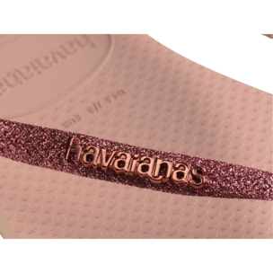 Infradito Havaianas Slim Glitter II Rosso