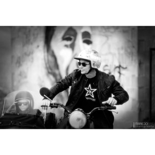 GAFAS DE SOL OCEAN BEACH WOOD de color Marron