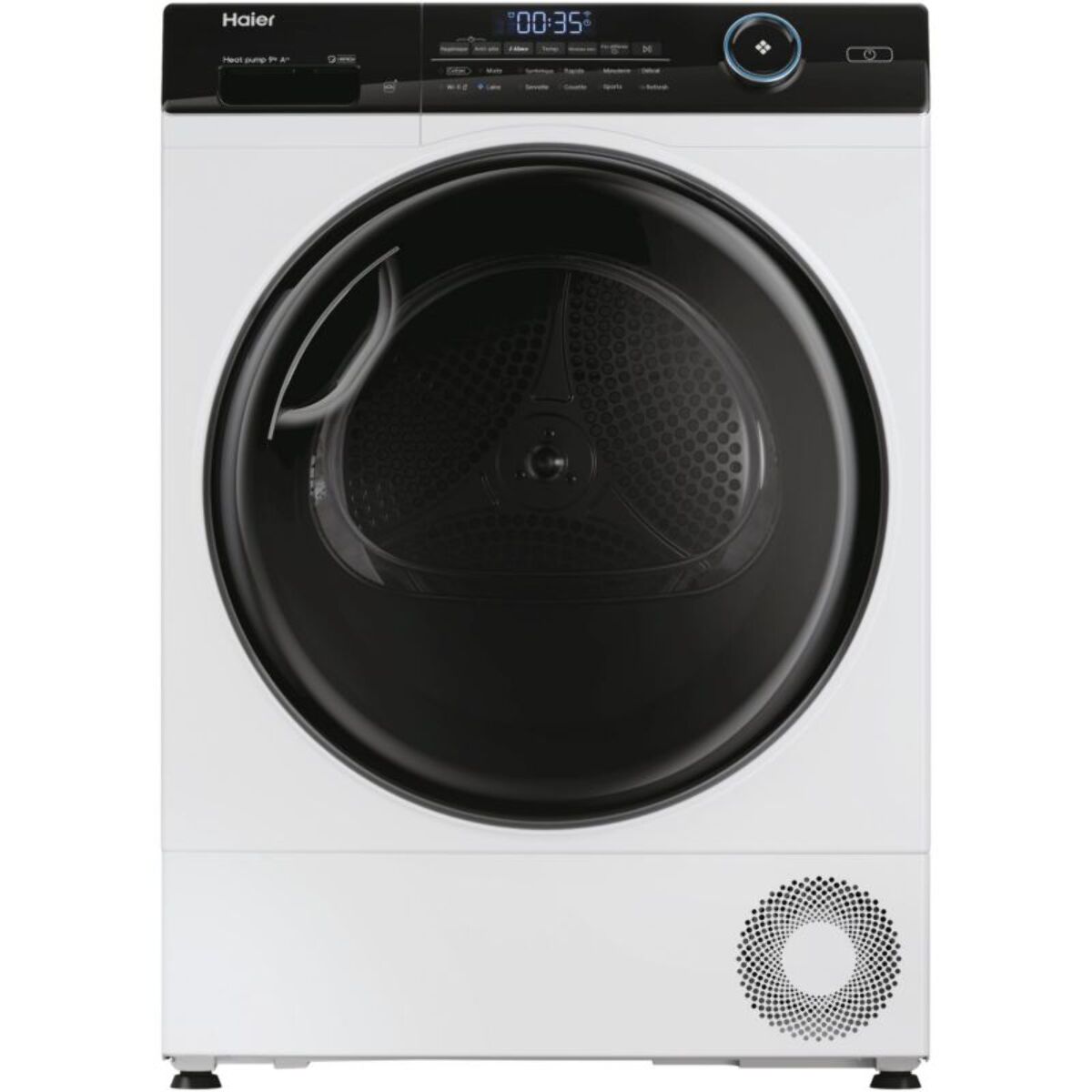 Sèche linge pompe à chaleur HAIER HD90-A2959EFR