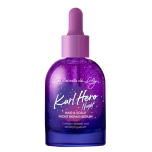 Kurl Hero Night - Sérum de Nuit Booster de Collagène et Densifiant 50ml