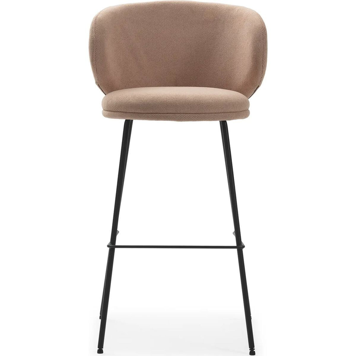 Lot de 2 tabourets en tissu - COCOON