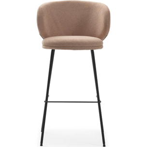 Lot de 2 tabourets en tissu - COCOON