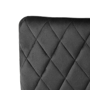 Tomasucci Lot de 6 Chaises FEFE' NOIR