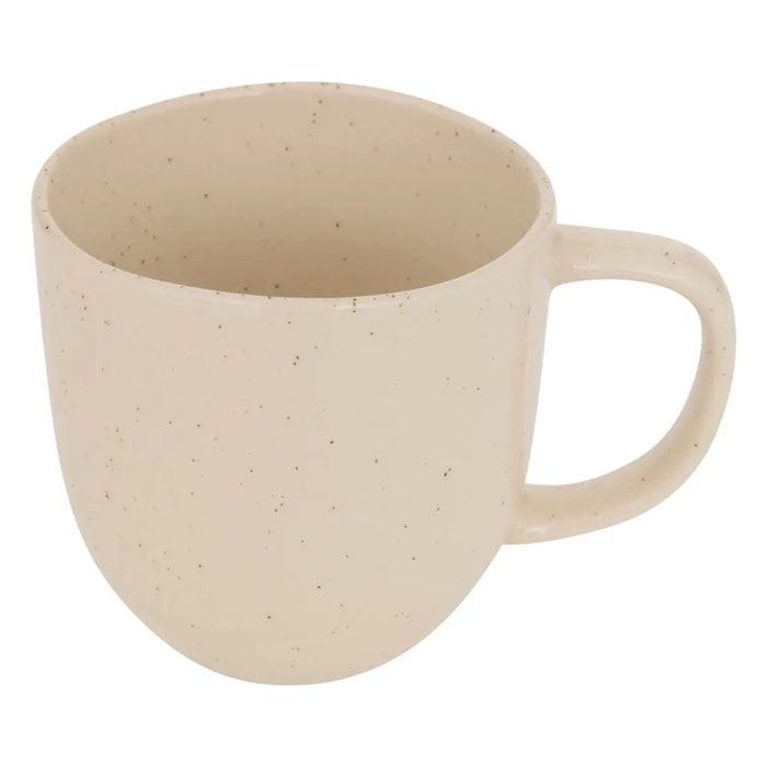 Mug Wonja blanc chaud DL13,7xp10,2xH10cm