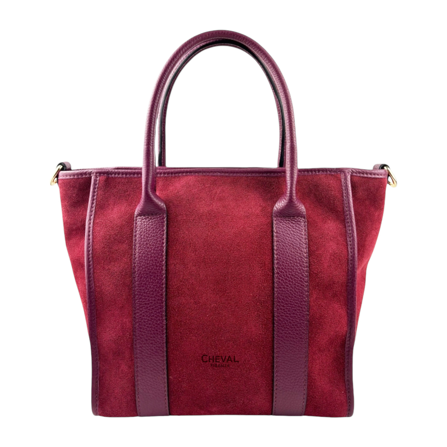 Borsa a mano Cheval Firenze Nina Max F/W Bordeaux