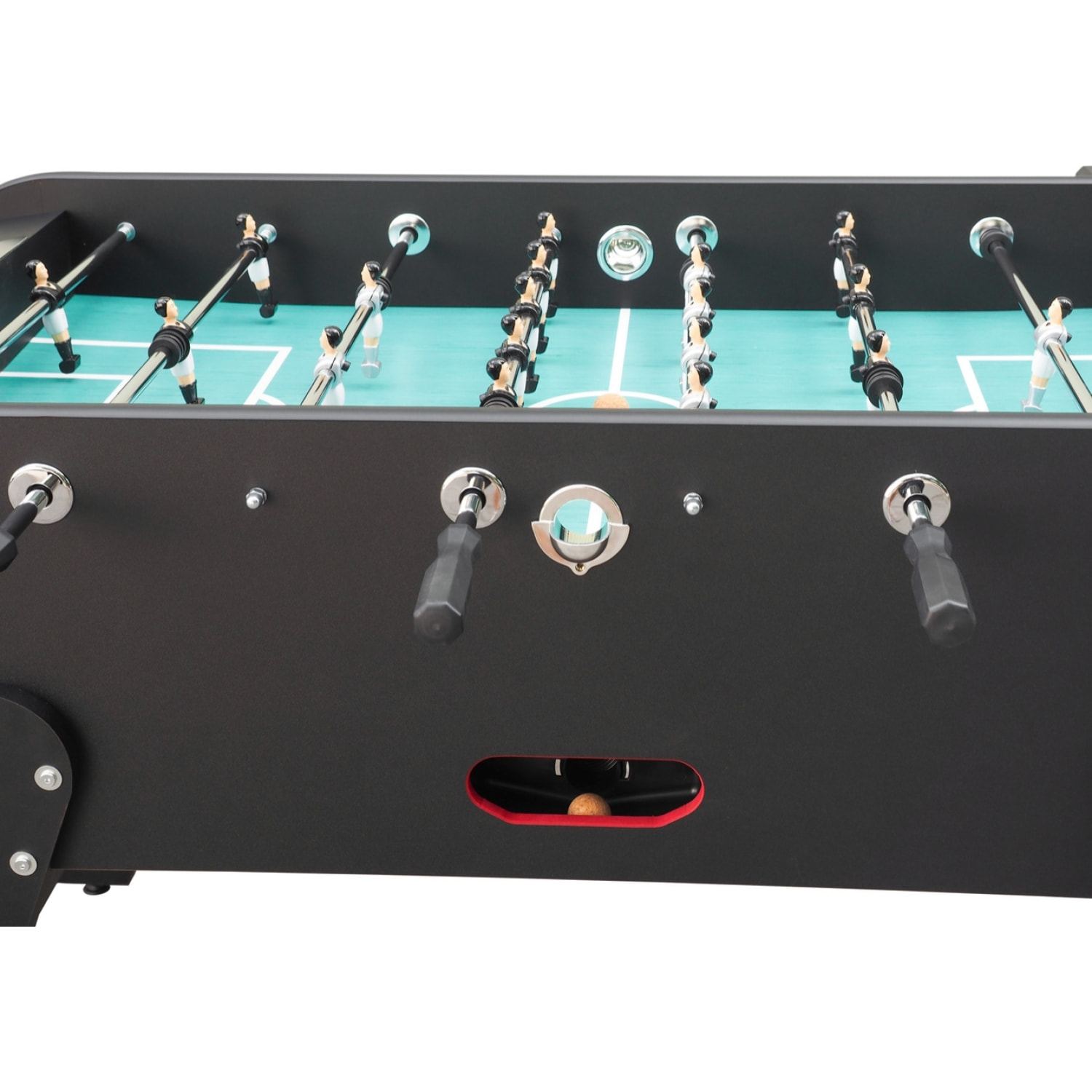 Babyfoot en bois noir MARACANA