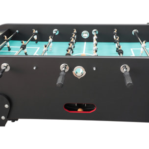 Babyfoot en bois noir MARACANA