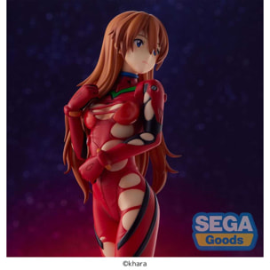 Evangelion: 3.0+1.0 Thrice Upon A Time Spm Pvc Statua Asuka Langley On The Beach (re-run) 21 Cm Sega