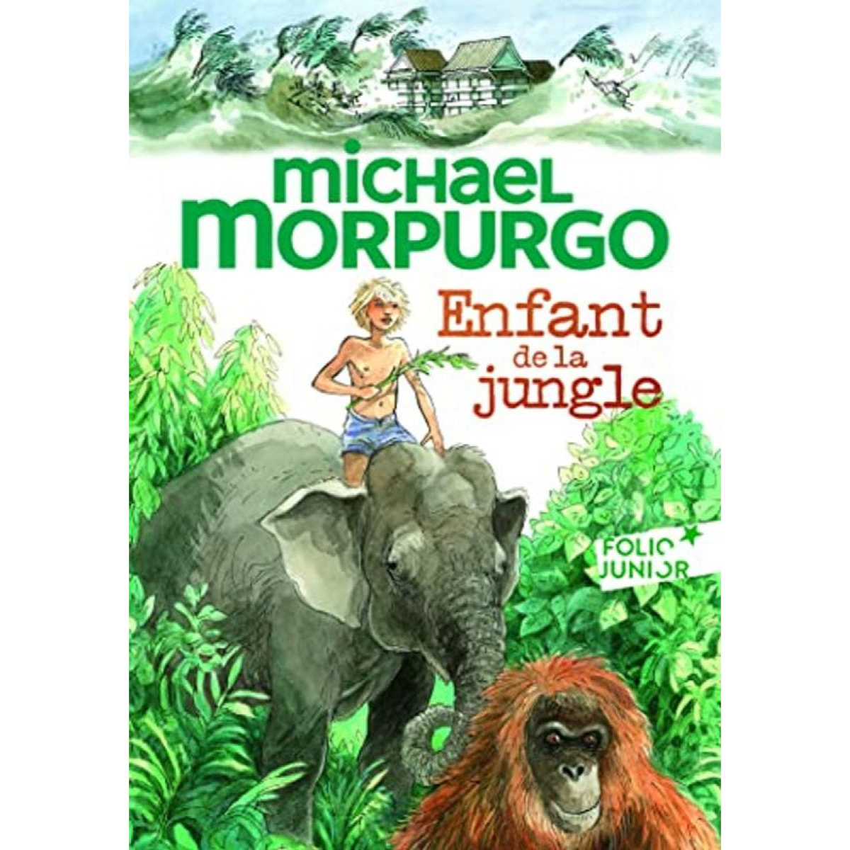 Morpurgo,Michael | ENFANT DE LA JUNGLE | Livre d'occasion