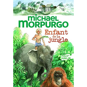 Morpurgo,Michael | ENFANT DE LA JUNGLE | Livre d'occasion