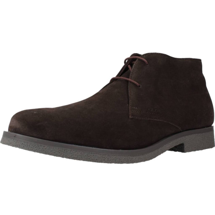 Botines Hombre de la marca GEOX  modelo UOMO CLAUDIO MARRON