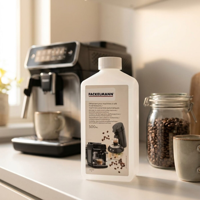 Détartrant pour cafetière 500 ml Fackelmann Petit déjeuner