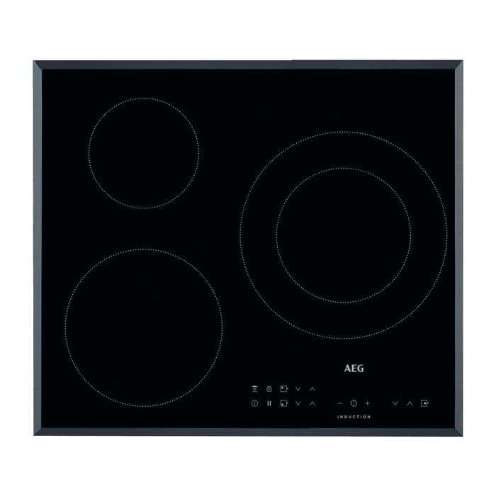 AEG Placa de inducción Serie 5000 Induction de 60 cm IKS6330DFB