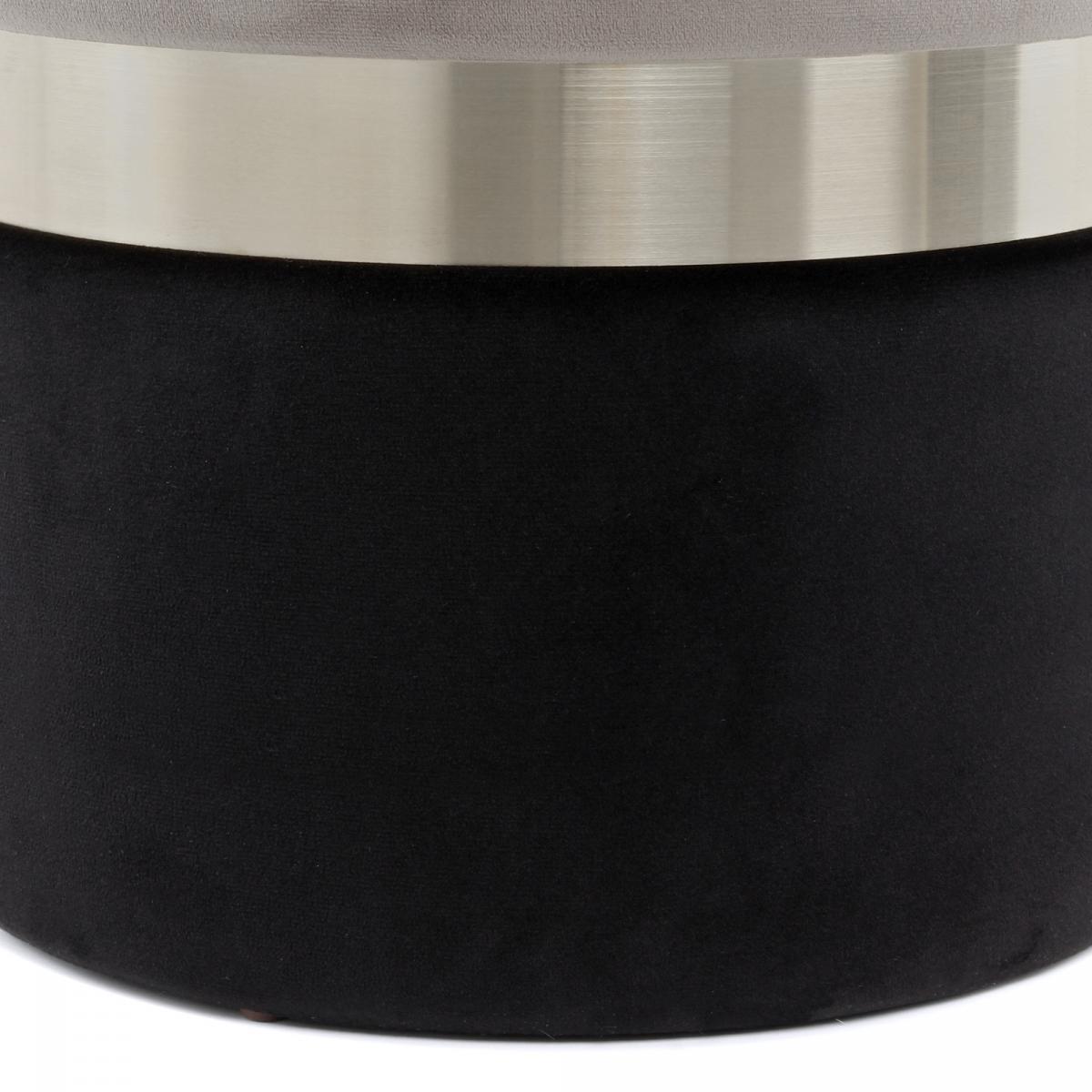 Lot de 2 tabourets DUPI Partiellement fabriqué à la main