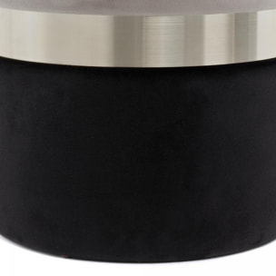 Lot de 2 tabourets DUPI Partiellement fabriqué à la main