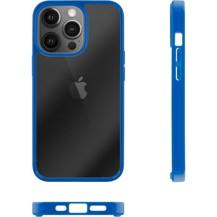 Coque ESSENTIELB iPhone 13 Pro bleu