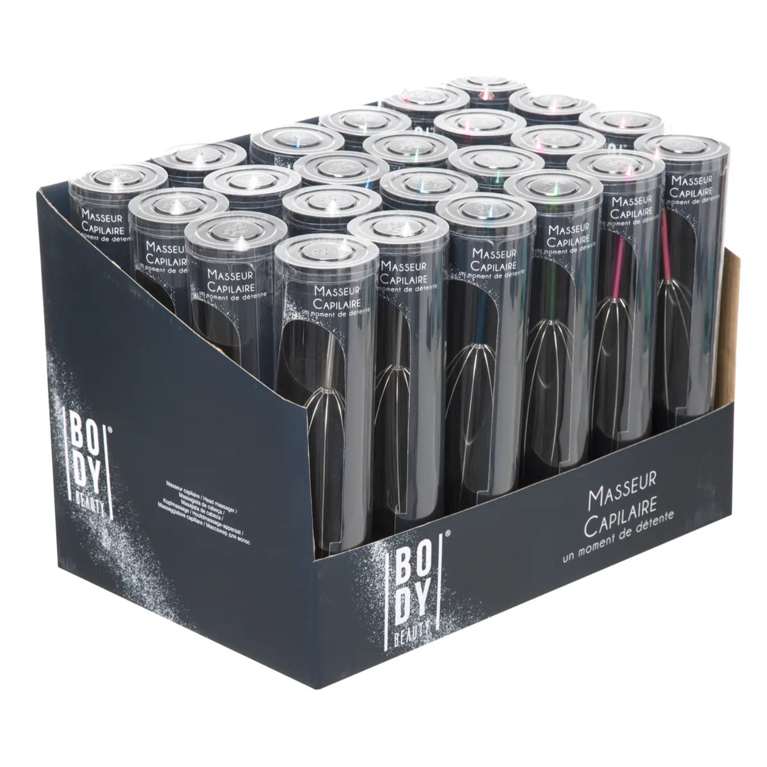 Masseur de tête en métal