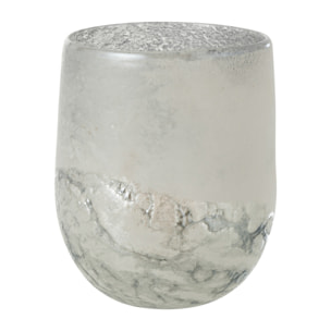 J-Line photophore Scavo - verre - gris - large