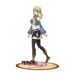 Fairy Tail Lucy Figura Acrilica 8 cm Abystyle