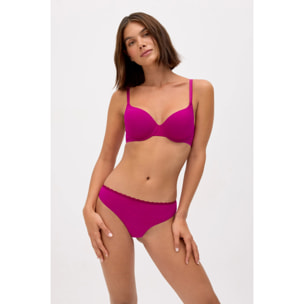Reggiseno con ferretto e imbottitura Rosa