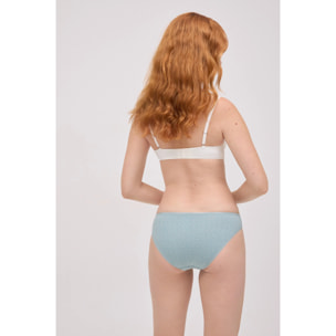 Confezione da 2 mini slip in morbido cotone stampato