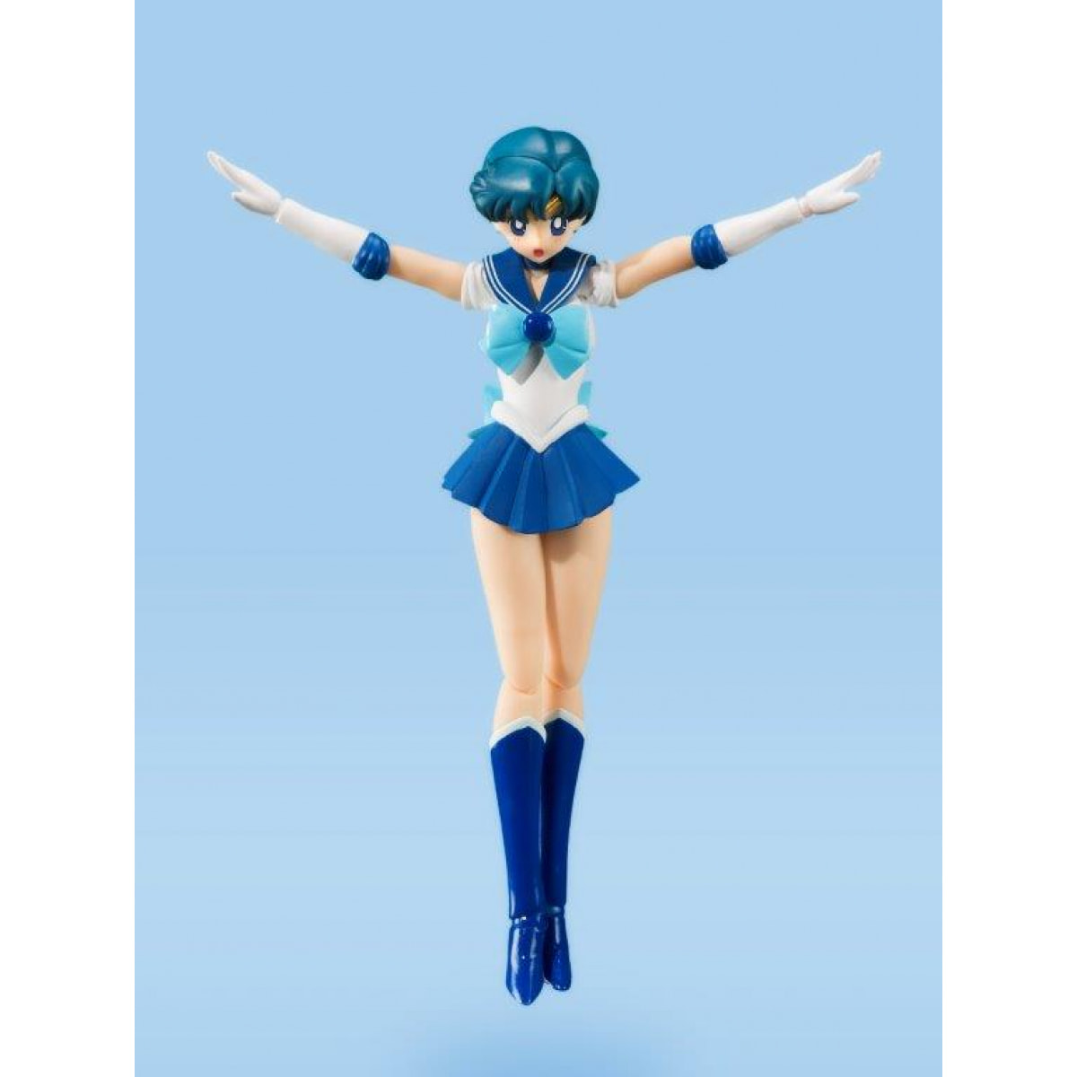 BANDAI SAILOR MERCURY ANIMATION COLOR ED SHF ACTION FIGURE