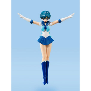 BANDAI SAILOR MERCURY ANIMATION COLOR ED SHF ACTION FIGURE