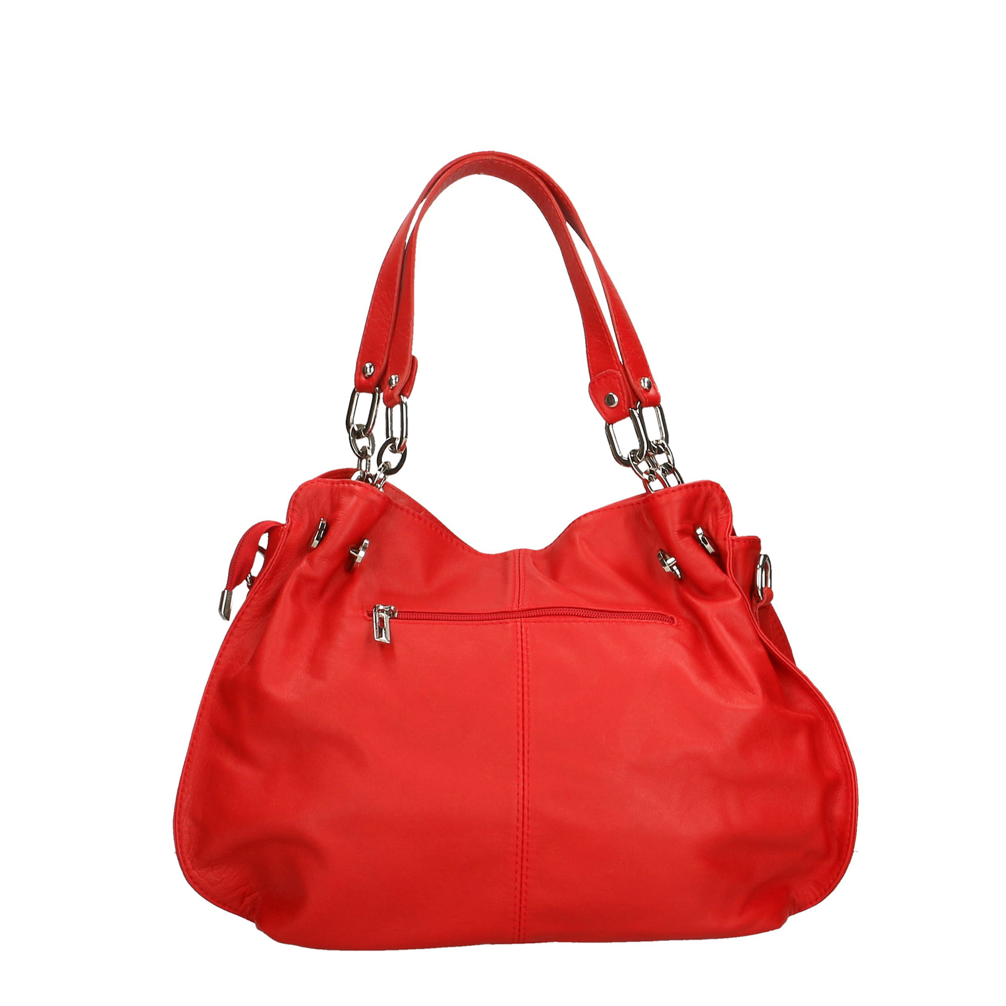 Chicca Borse Borsa a Spalla Rosso