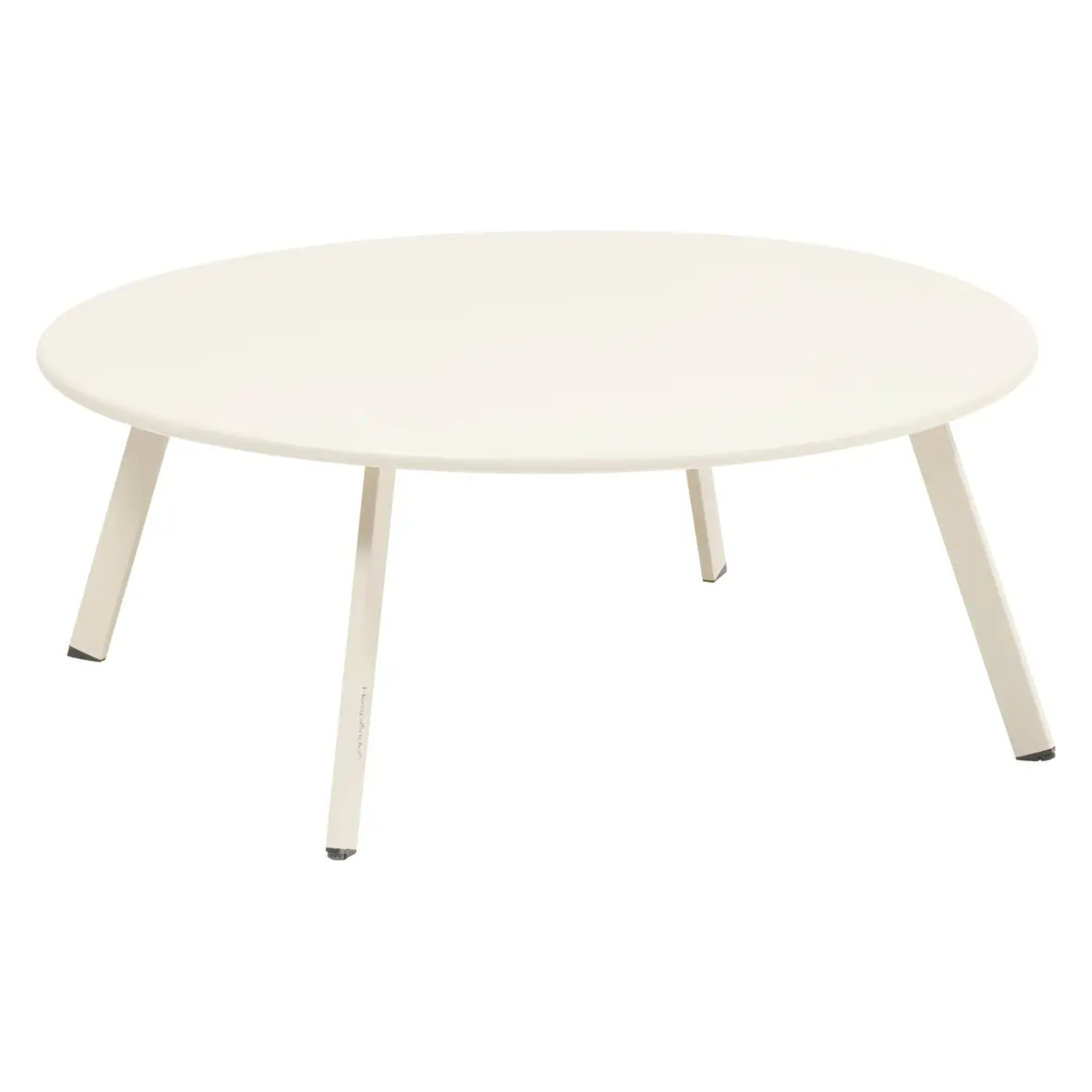 Table d'appoint de jardin Saona D90cm argile