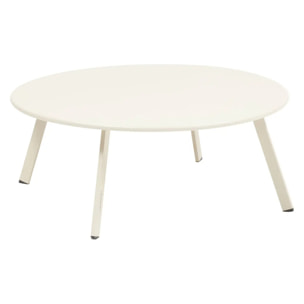 Table d'appoint de jardin Saona D90cm argile