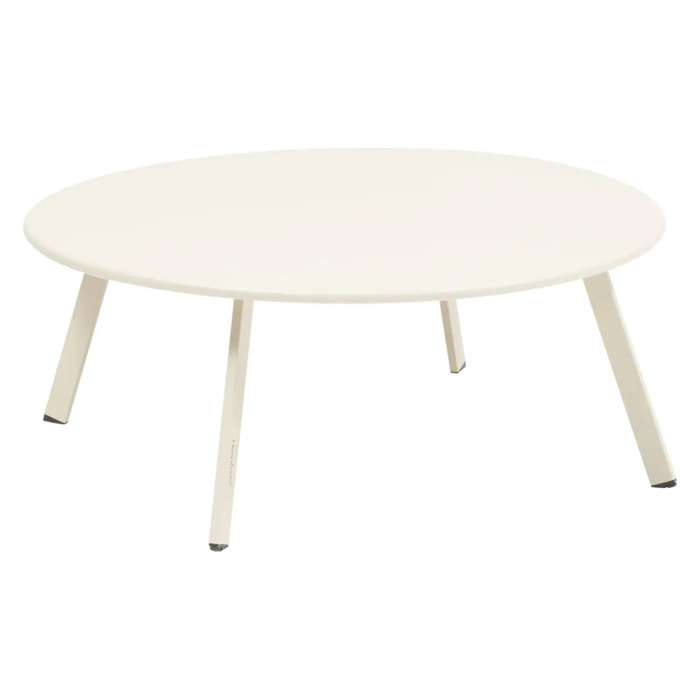 Table d'appoint de jardin Saona D90cm argile
