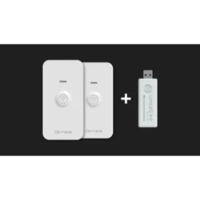 Pack Connecté Carrera Home-SmartLink – Box Wi-Fi + 2 Thermostats