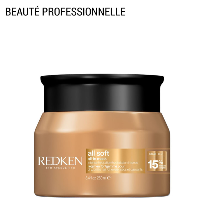 All Soft - Masque Hydratation Cheveux Secs