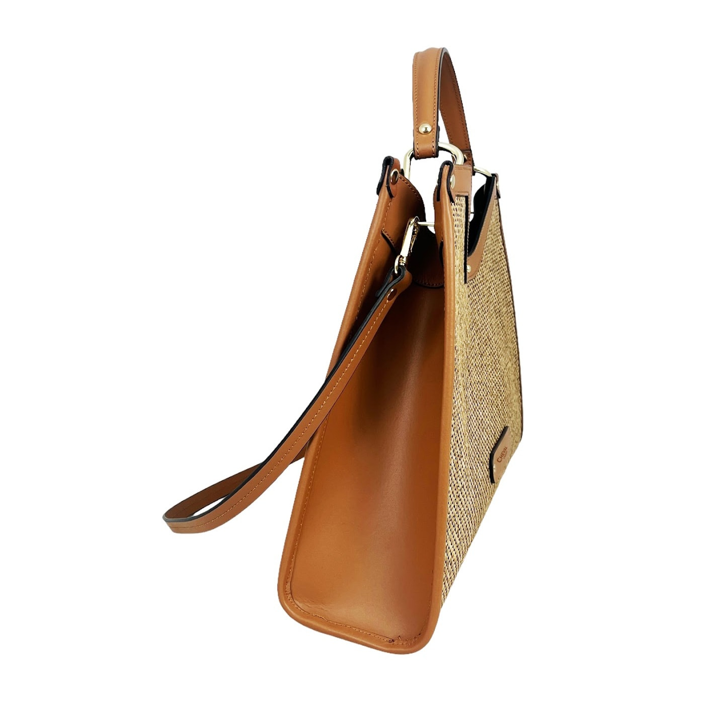 Borsa a spalla Cheval Firenze Capri Cuoio