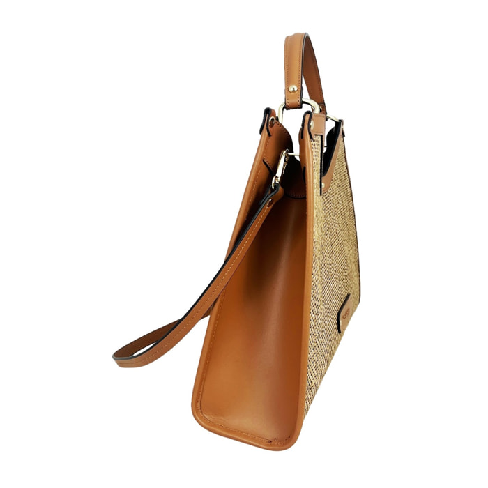 Borsa a spalla Cheval Firenze Capri Cuoio