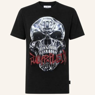 PHILIPP PLEIN T-shirt girocollo a maniche corte SKULL