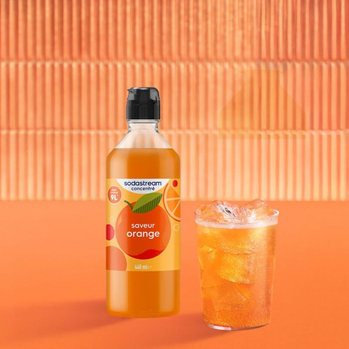 Concentré SODASTREAM ORANGE 440ml