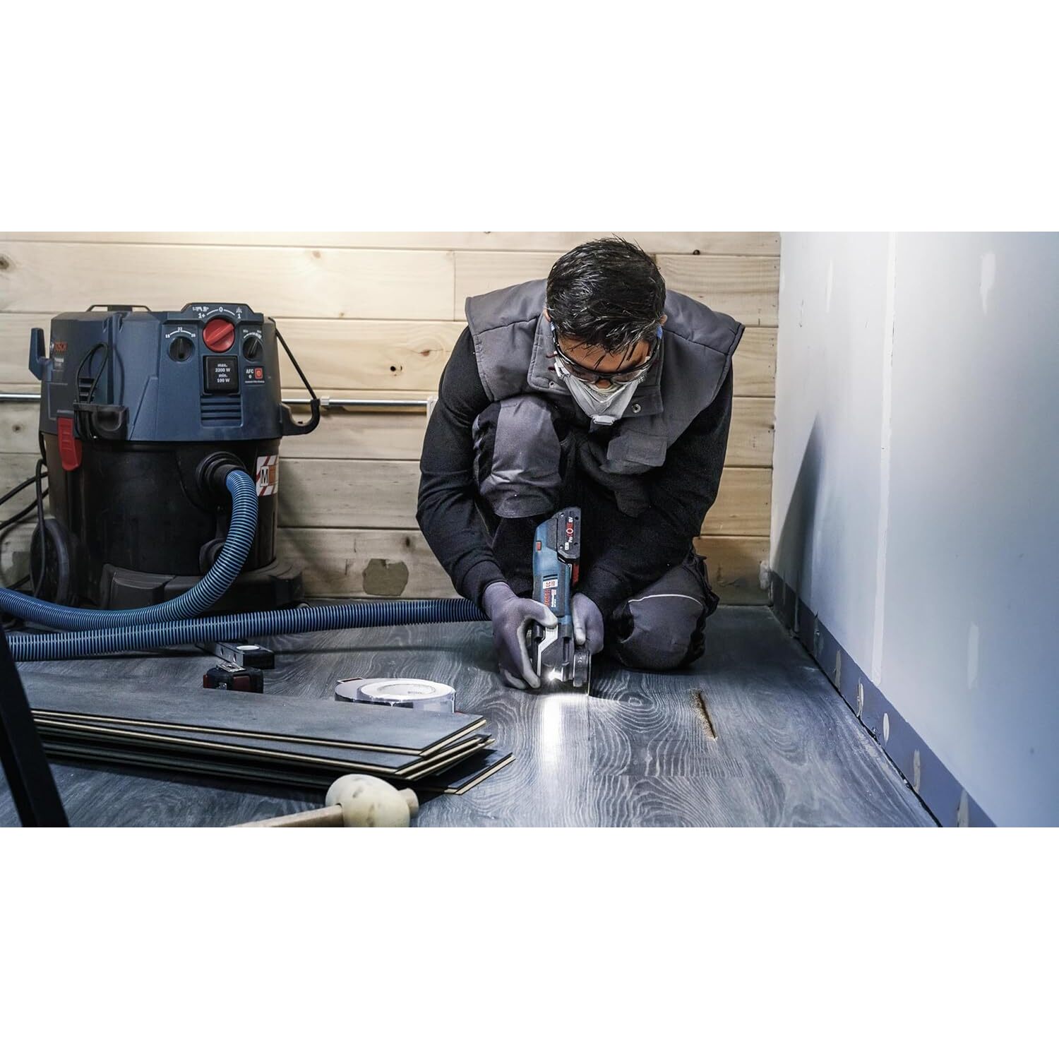 Lame de coupe segmentée pour outil multifonctions PRO ACZ 85 EIB - Ø 85 mm - BOSCH - 2608669086