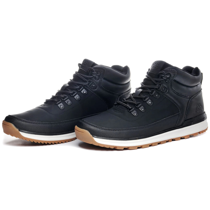 Kappa - Botines Hombre Negro - LOGO MONSI MD