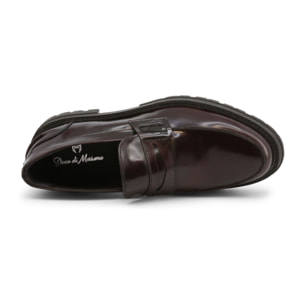 Zapatos Loafers para Hombre - Duca di Morrone Zeno Leather Bordeaux