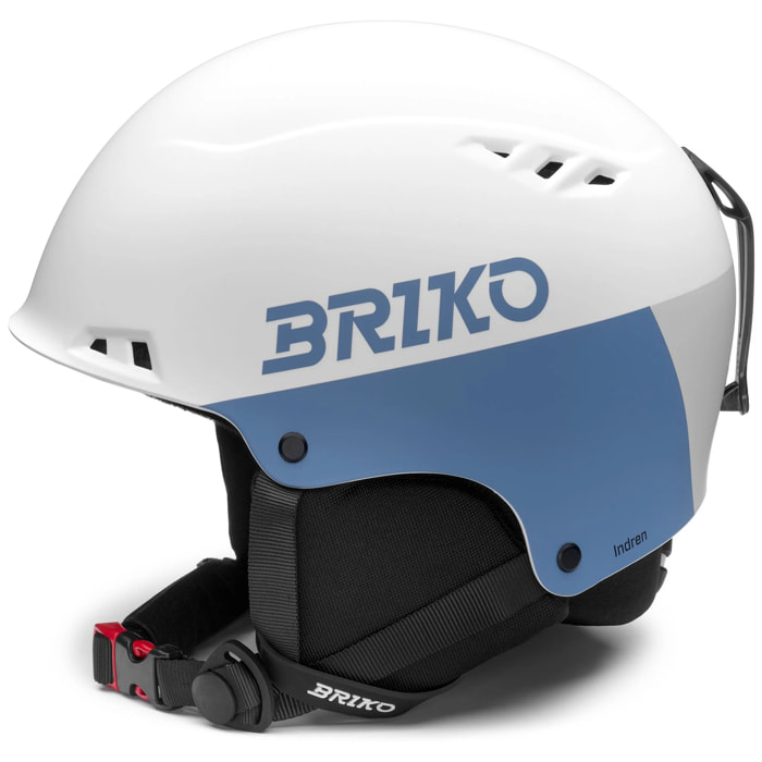 Caschi Briko Uomo Donna Bianco Indren