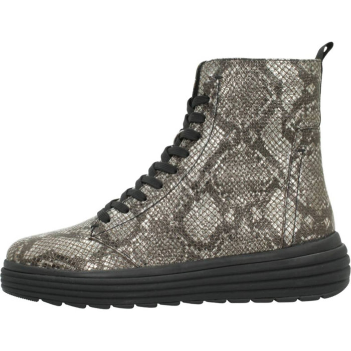 Botines Mujer de la marca GEOX  modelo D PHAOLAE A ANIMAL PRINT